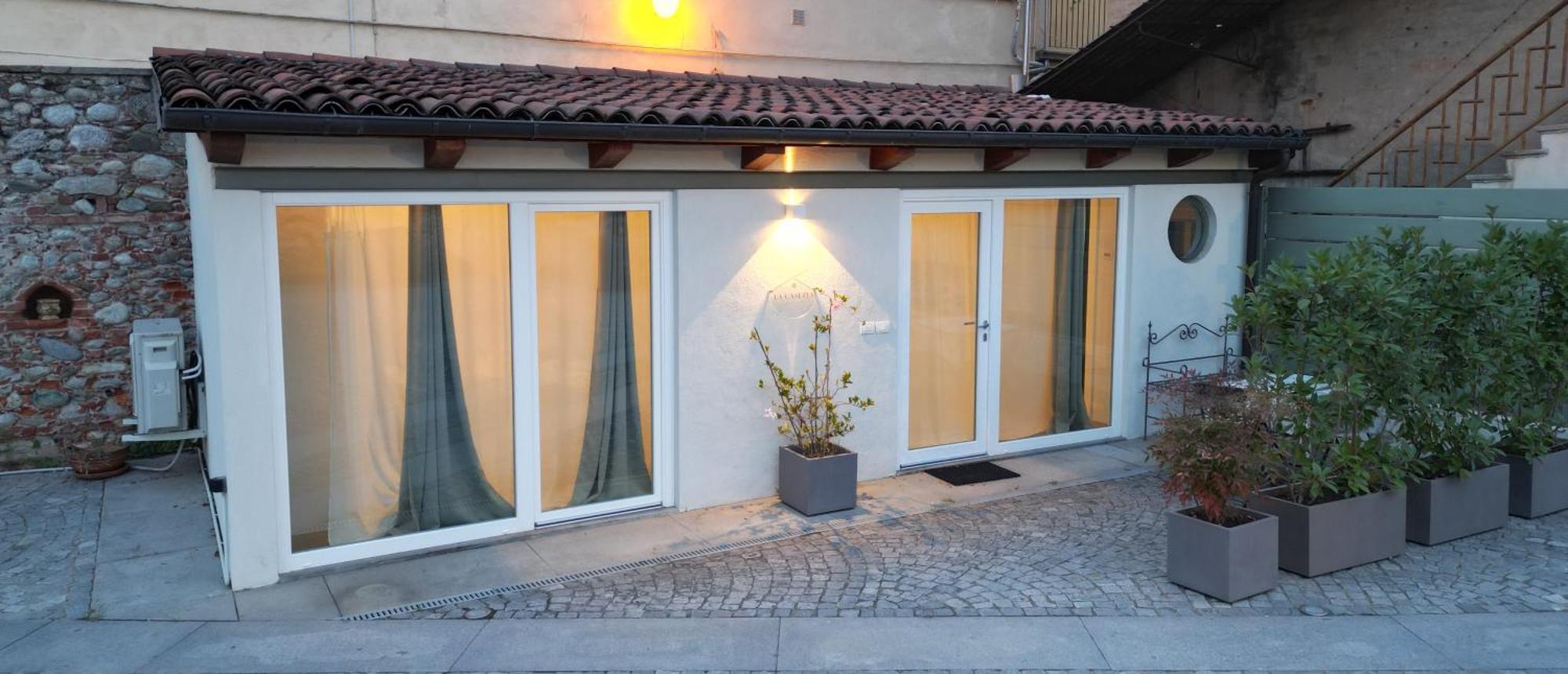 La Casetta Di Angela Rivarolo Canavese Exterior foto
